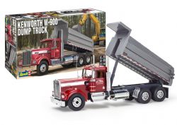 MODÈLE À COLLER - CAMION-BENNE KENWORTH W-900 1:25 NIVEAU 5